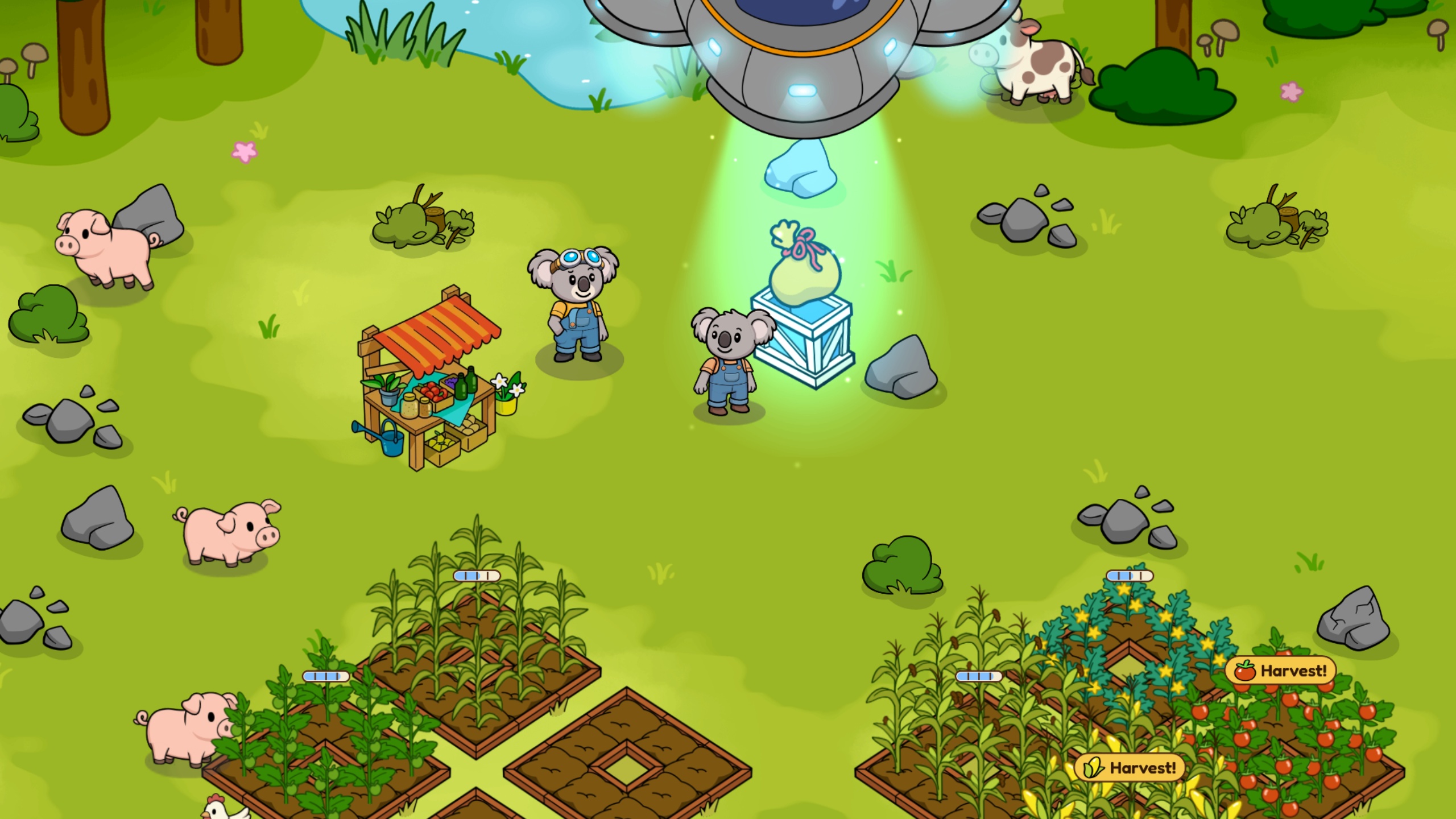 Koko's Farm Life — screenshot 1