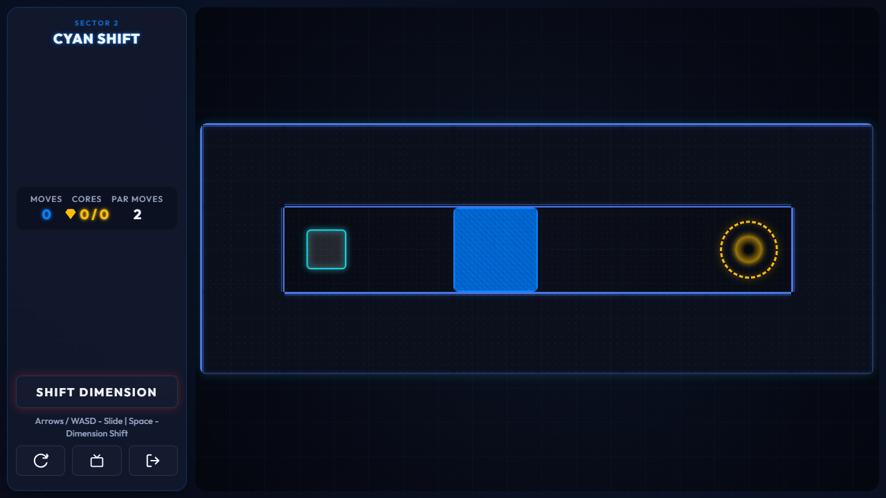 Dimension shift — screenshot 3