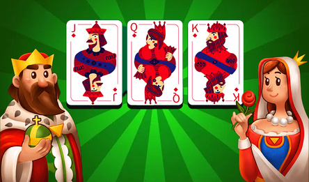 Super-Solitaire "Klondike"