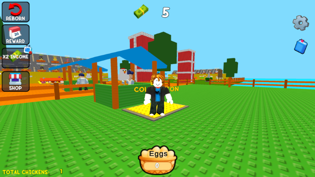 Obby: Chicken Farm screenshot 4