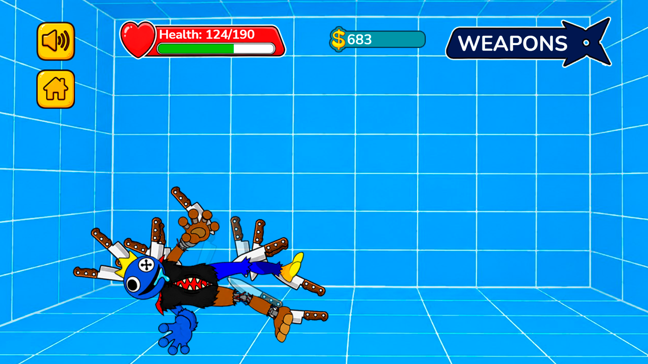 Ragdoll Monster Lab screenshot 3