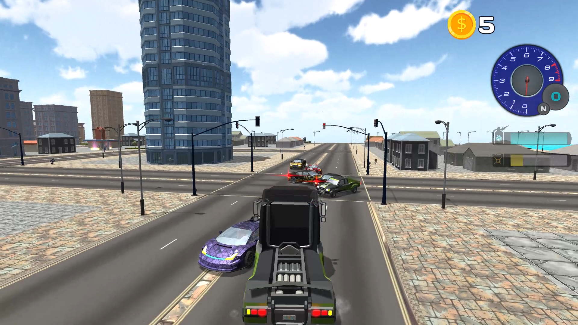 Robbie in the Car: Open World screenshot