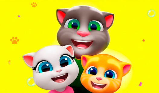 Tom and his friends: Match 3