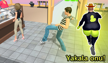 Yakala onu!