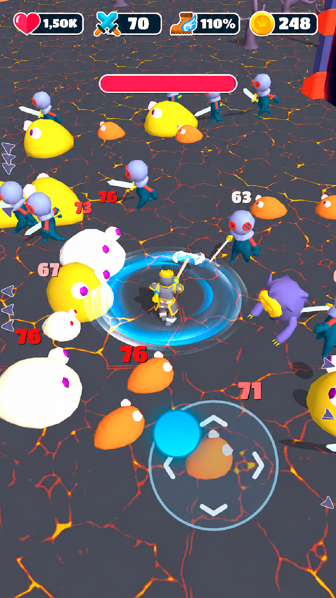 Knights' Arena - Castle Defense screenshot 10