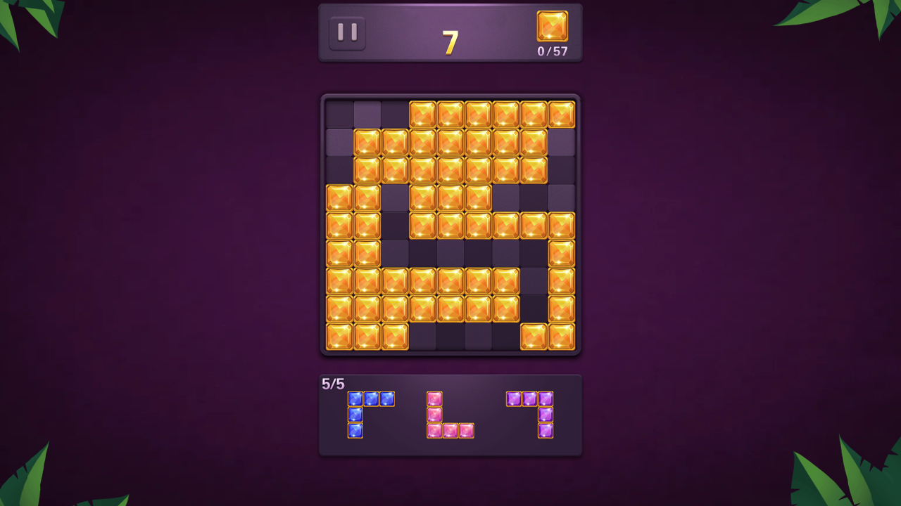 Block Master Gem Puzzle screenshot