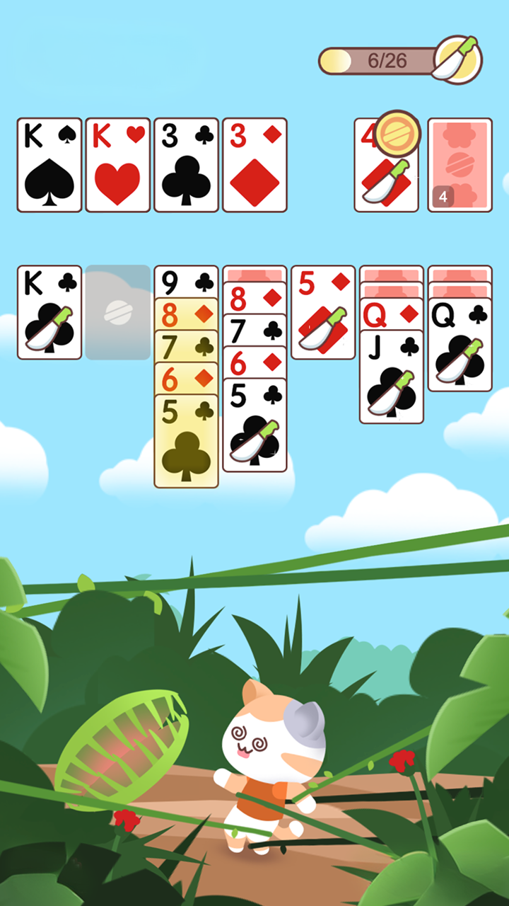 Solitaire: Kitty's Cards screenshot 3