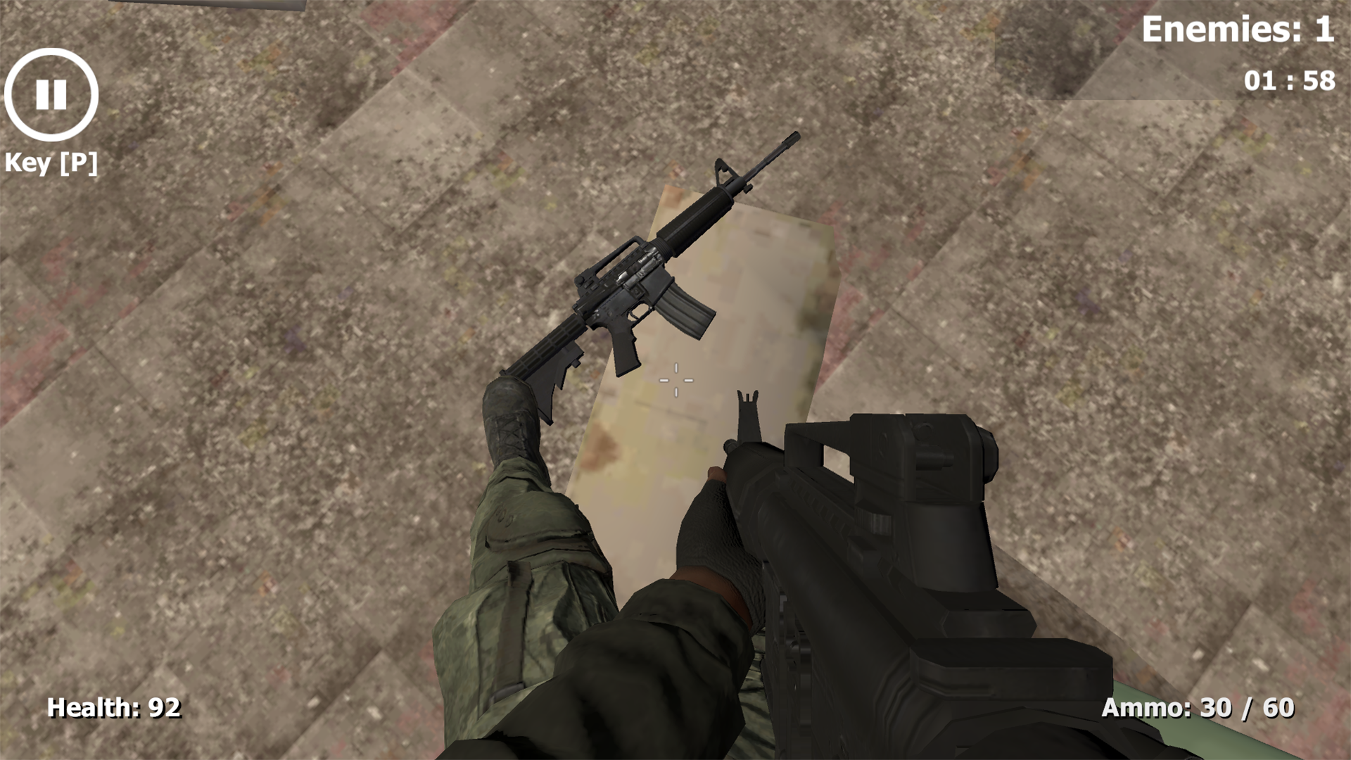 Escape from the Hospital - Shooter — screenshot 4