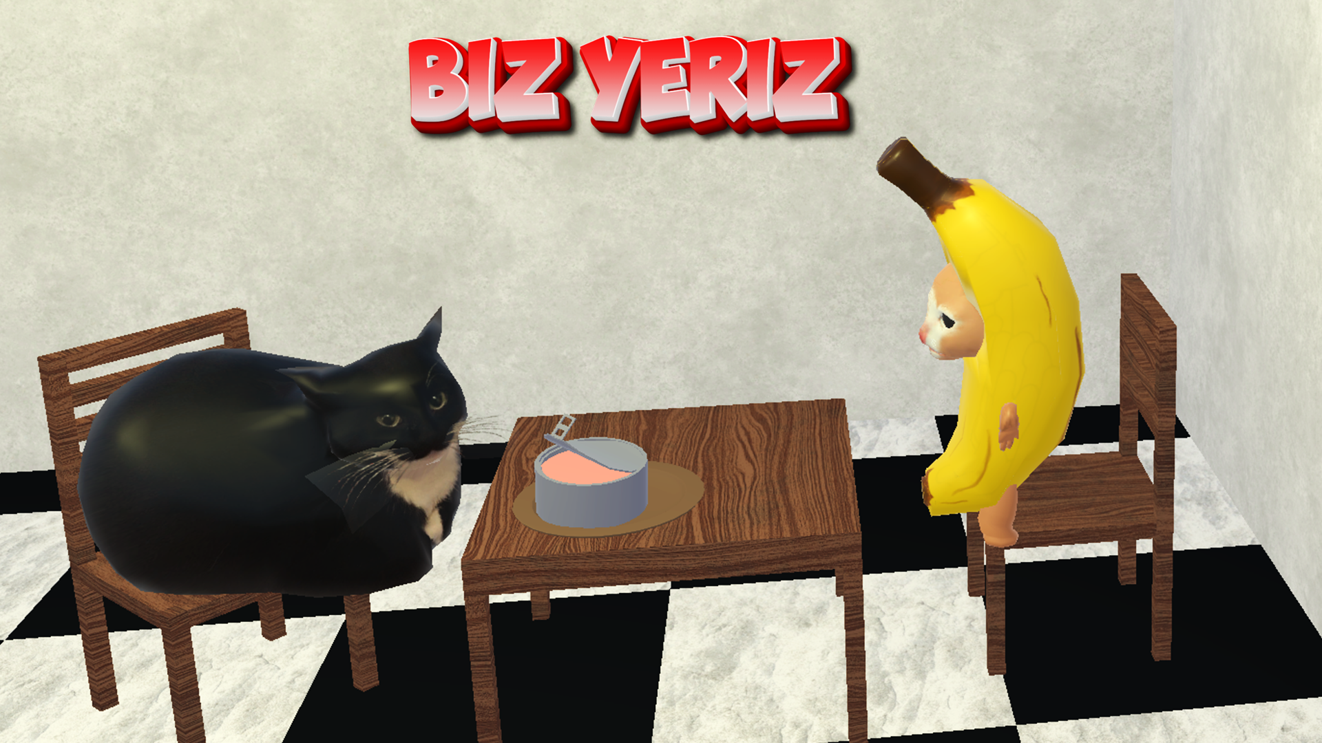 Obby: Banana Cat Escapes from the Hospital screenshot 24