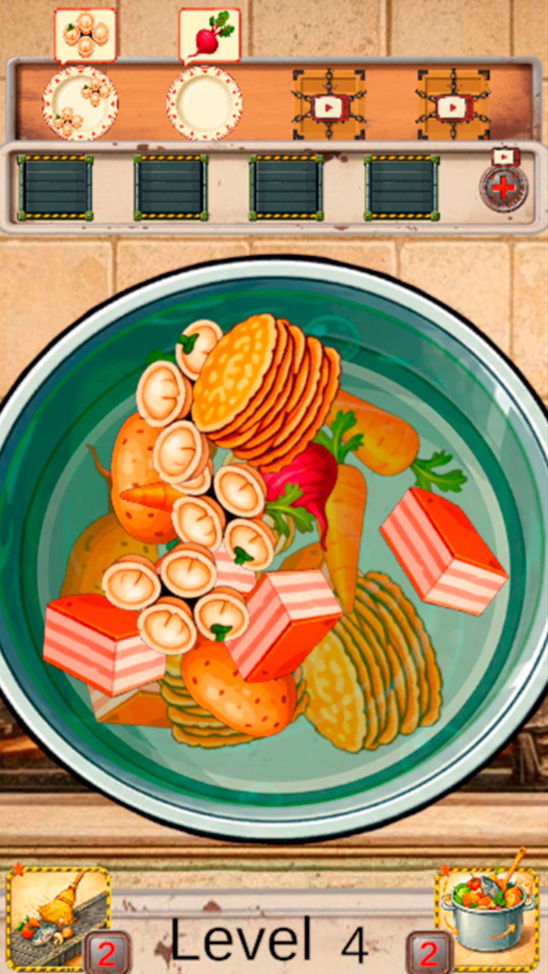 Canteen: Food Sorting screenshot 4
