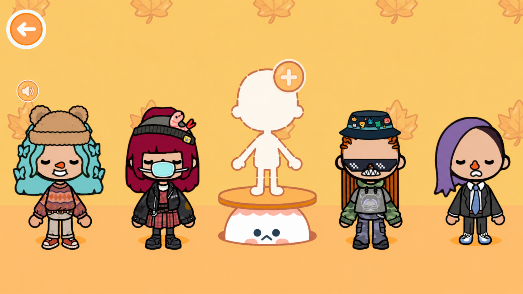 Toca Life: Autumn — screenshot 4