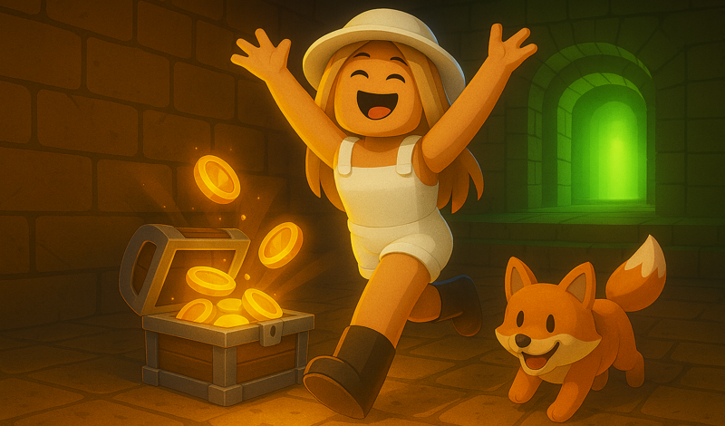 Your Obby Labyrinth game cover