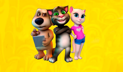 Tom and his friends