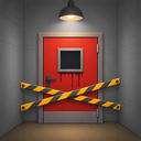 Don't go through that door.