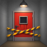 Don't go through that door.