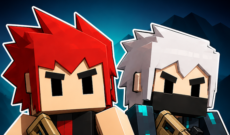 Mini Boys vs Zombies game cover