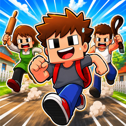 Schoolboy: Escape from Parents!