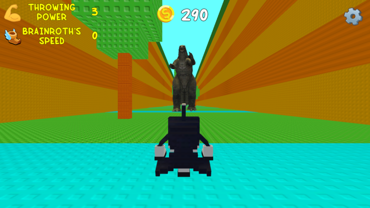 Obby: Drop the Brainrots — screenshot 2