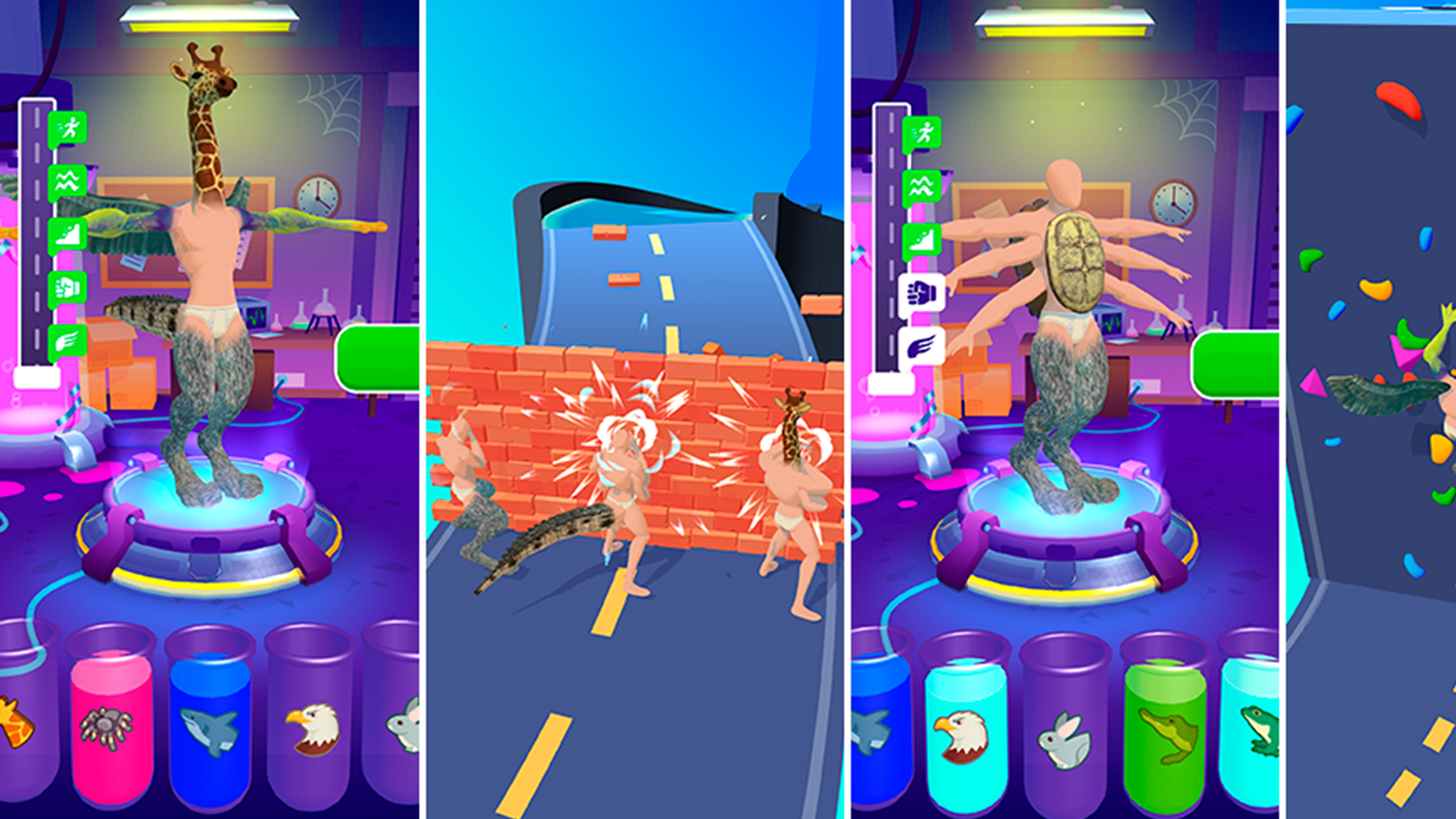Mutants in Sport: Genetics screenshot