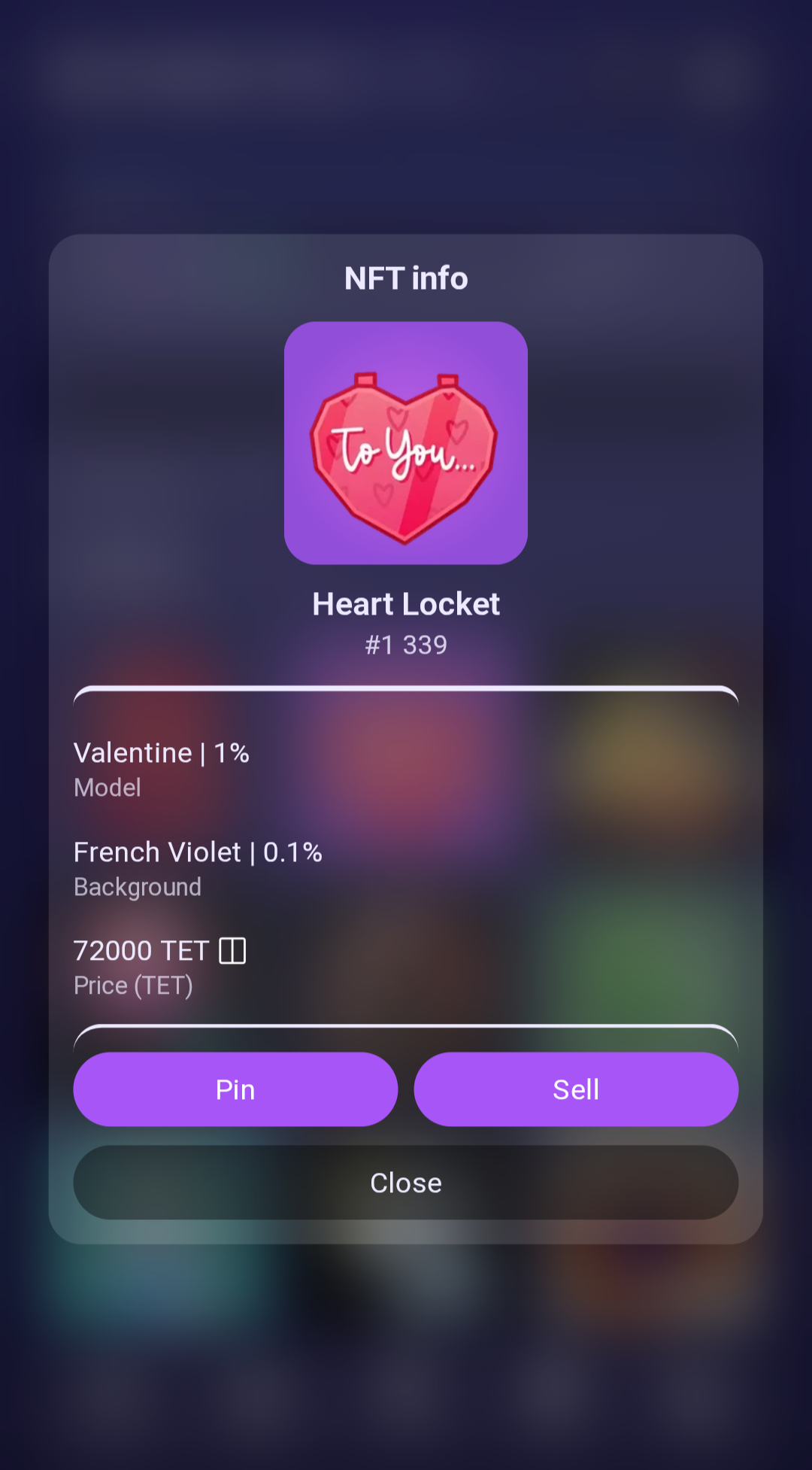 NFT Simulator screenshot 11