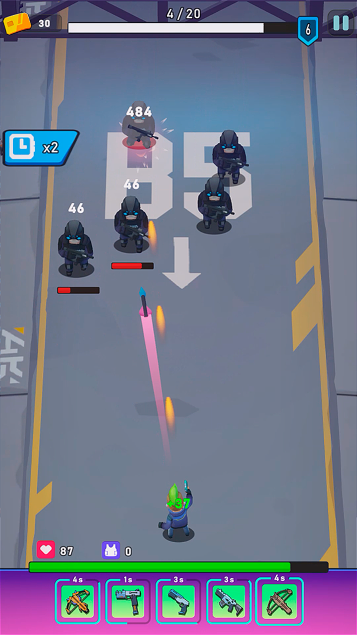 Cyber Clash: Loadout Legends screenshot 9