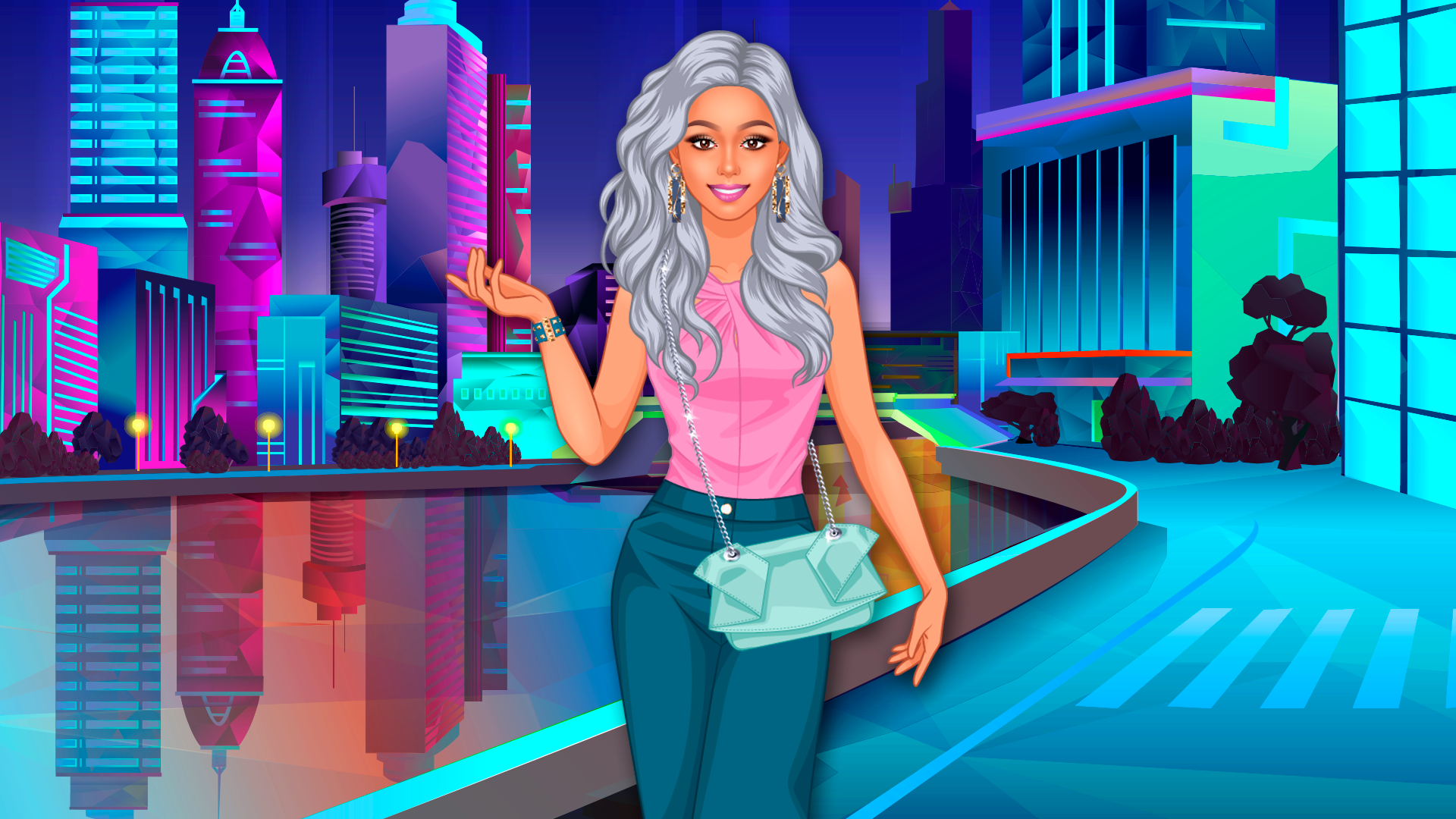 Fashion Girls Dress-Up screenshot
