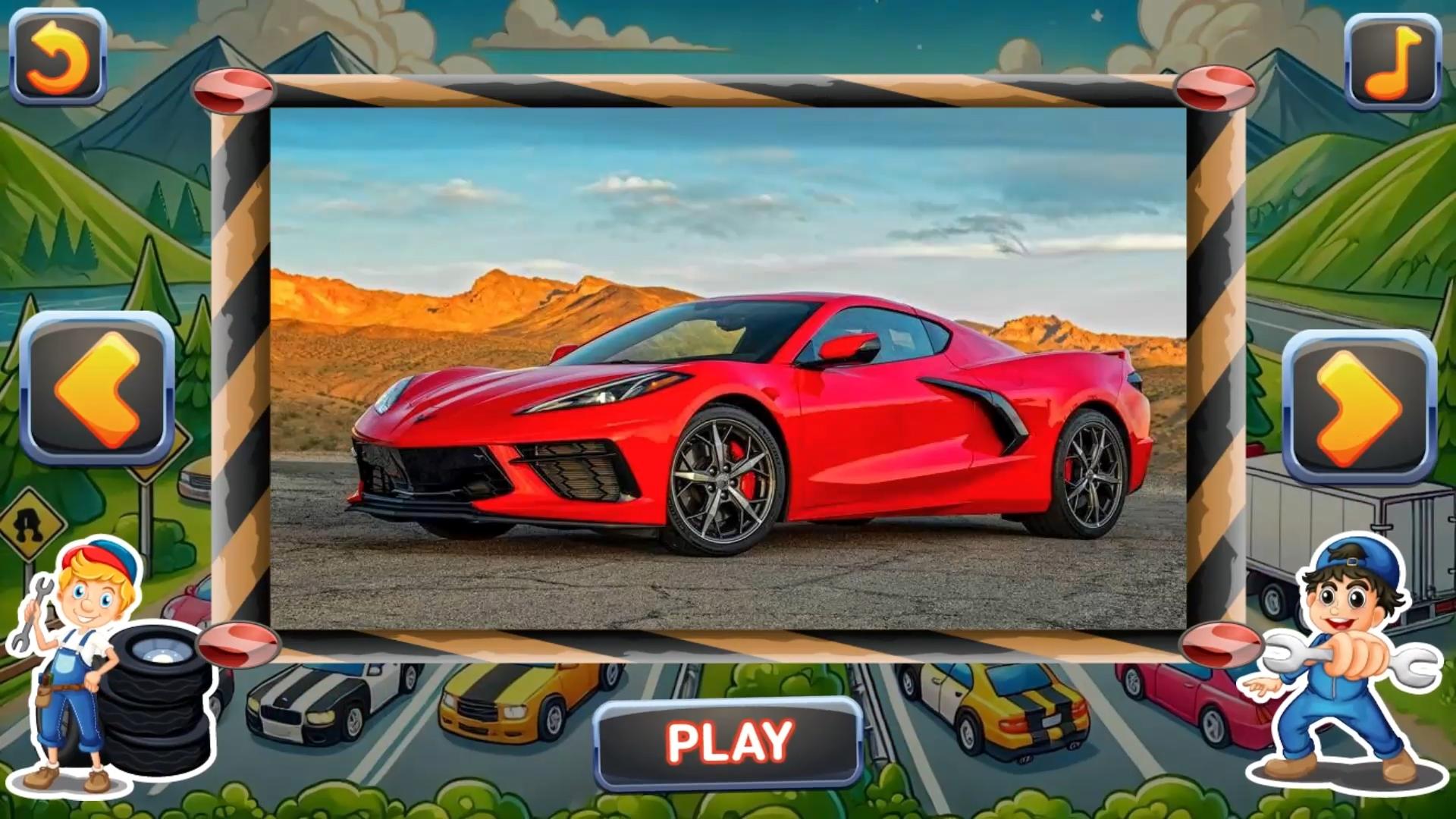 Jigsaw puzzles for kids: cars screenshot