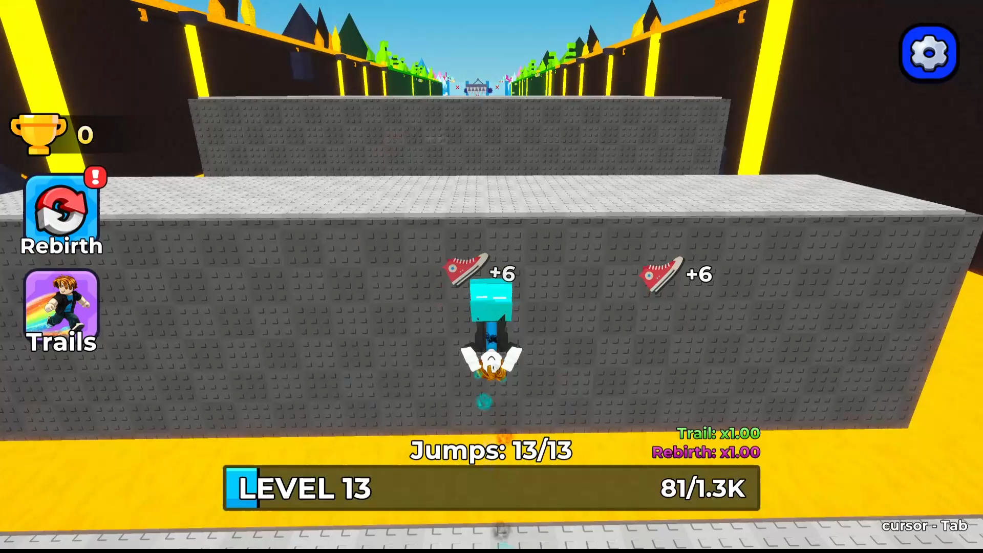 +1 Backflip Phonk Escape screenshot 4