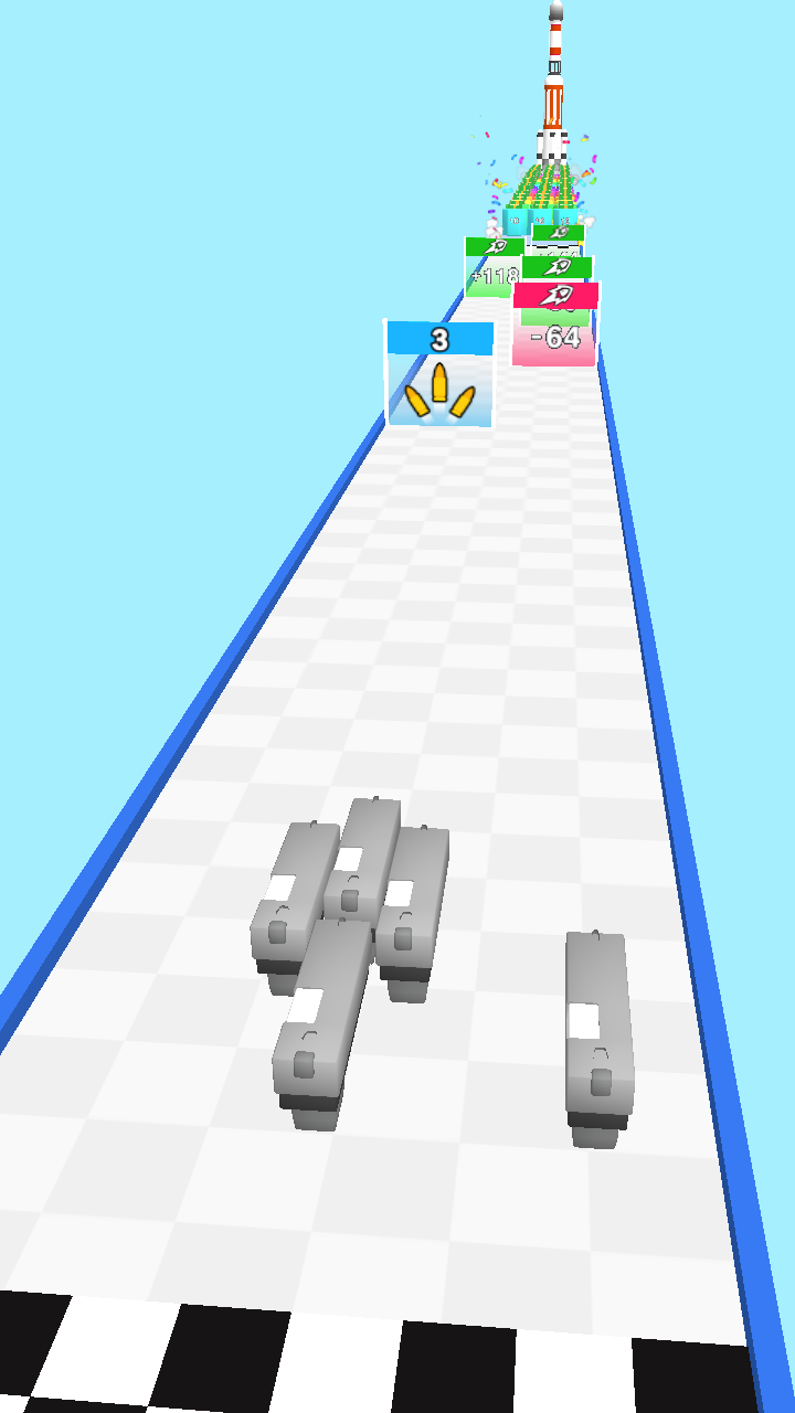 Bullet Merge Gun Race screenshot 4