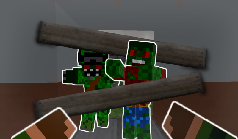 Mine: Zombie Shooter game cover