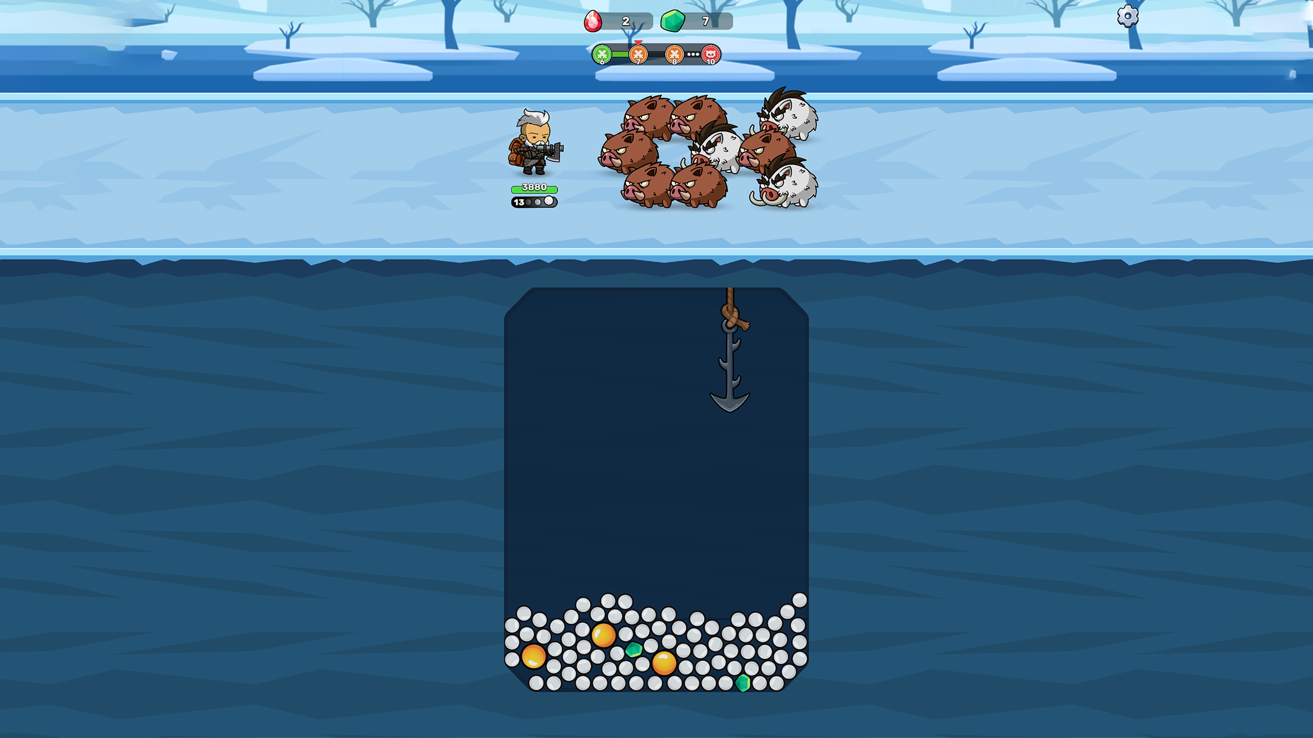 Claw Master - Roguelike Hero — screenshot 3