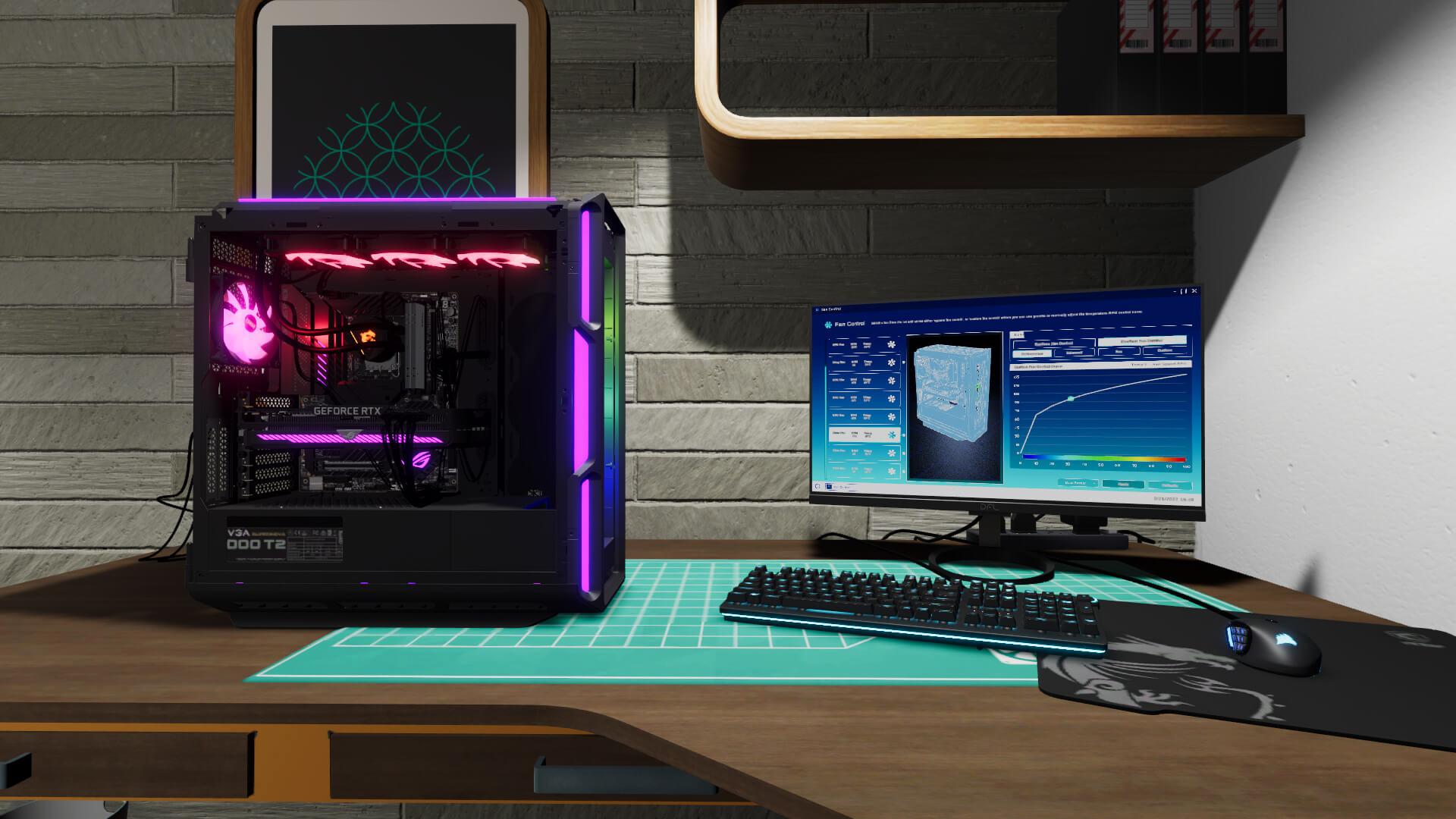 PC SIMULATOR screenshot
