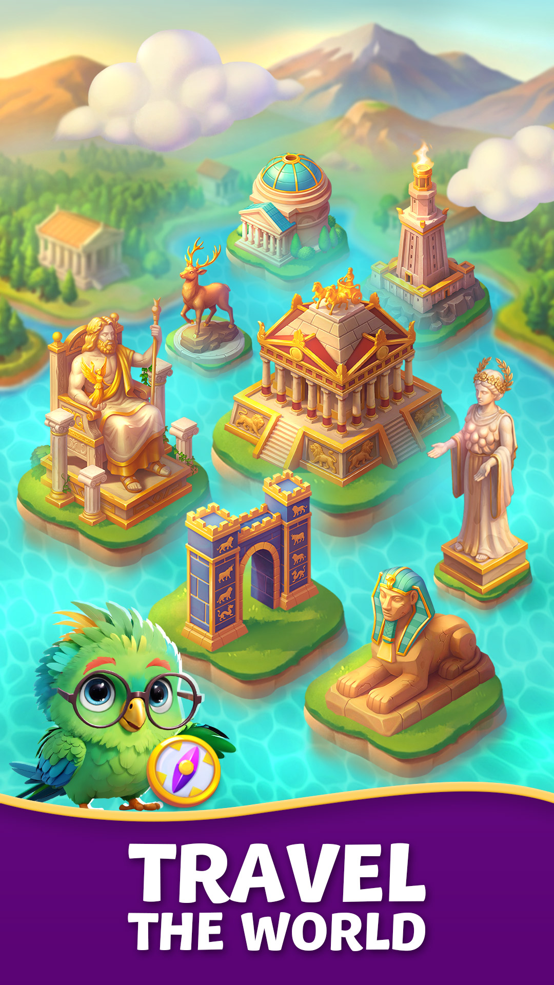 7 Wonders of Words: Word Games screenshot 9