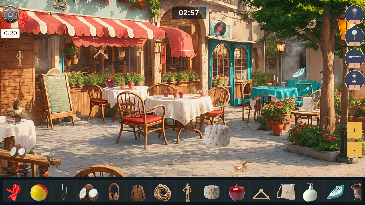 Поиск предметов: Затерянные места — screenshot 1