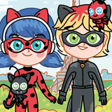 Ladybug and Cat Noir Dress up