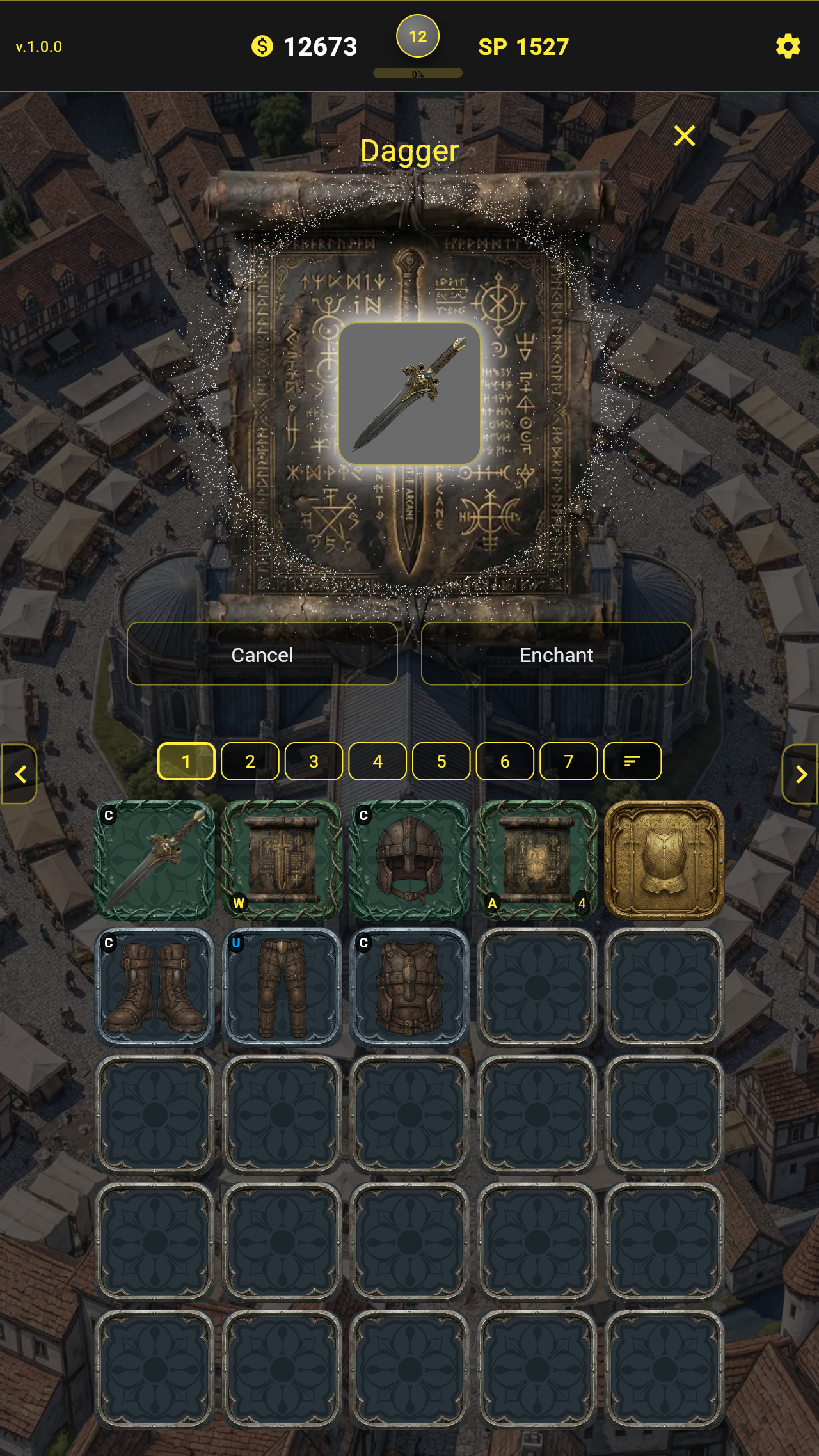 Enchantment Lineage screenshot 6