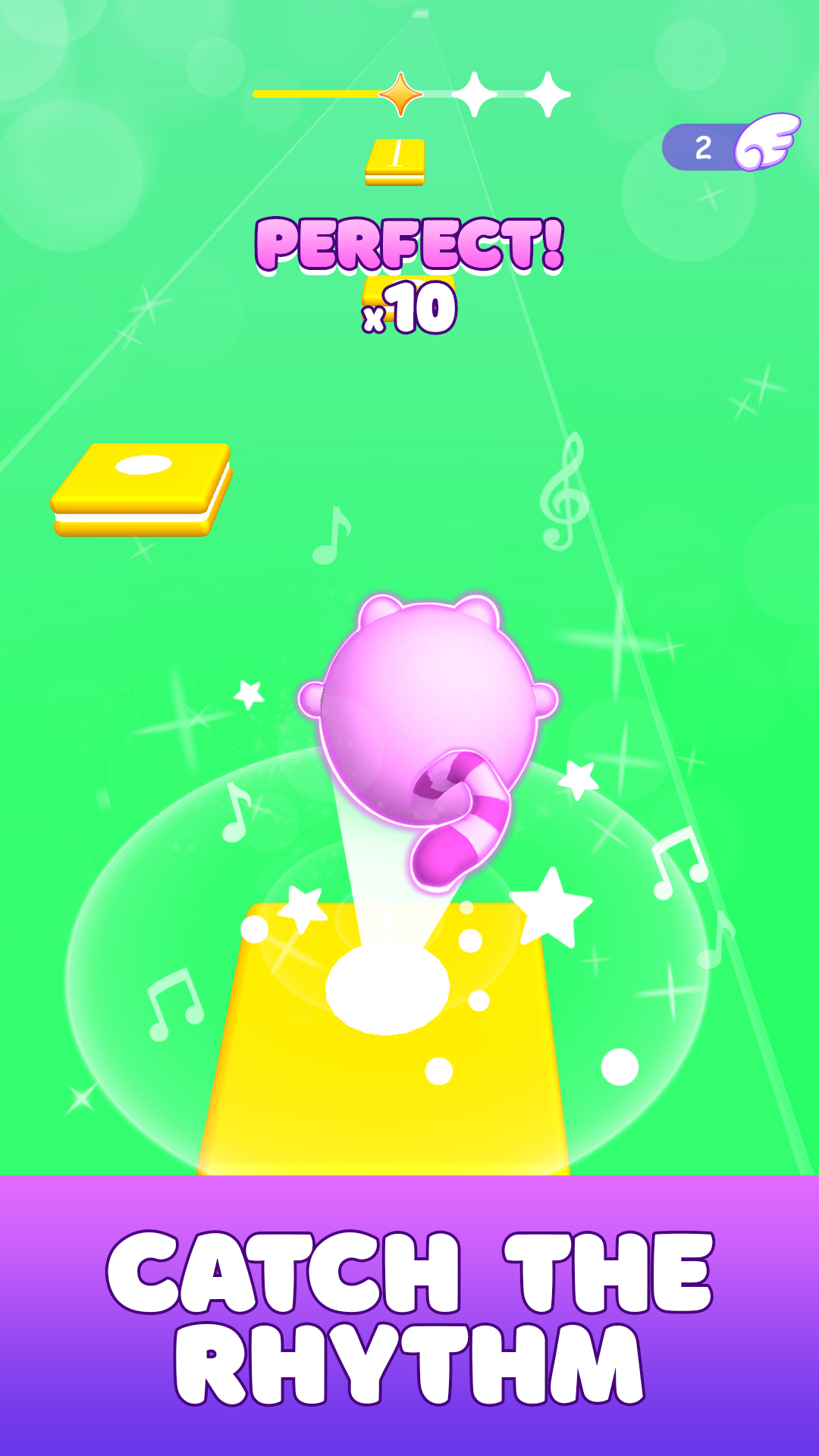 Jump in Rhythm to the Hit! Cat Disco! screenshot 8