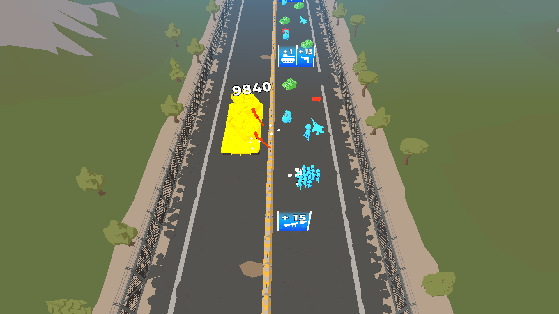 Build Your Army 3D — screenshot 3