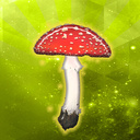 Juicy Merge: 2048 Mushroom Drop Game