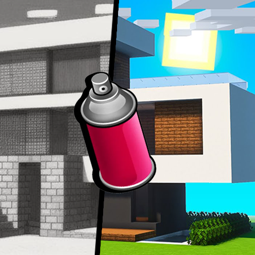 Color ALL the Blocks in Robux 3d! icon