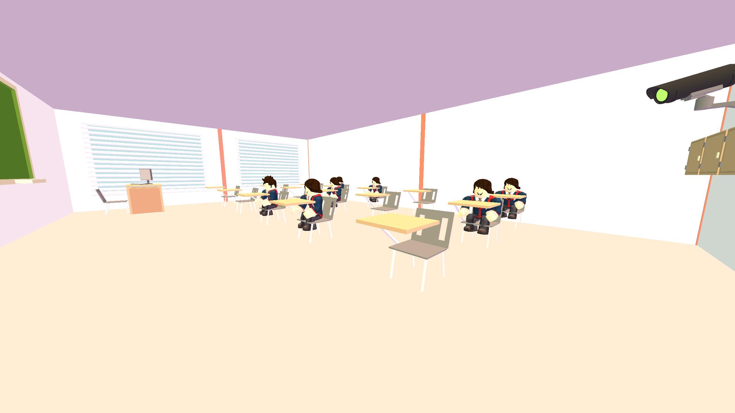 Scary Teacher, don't let the students escape! screenshot