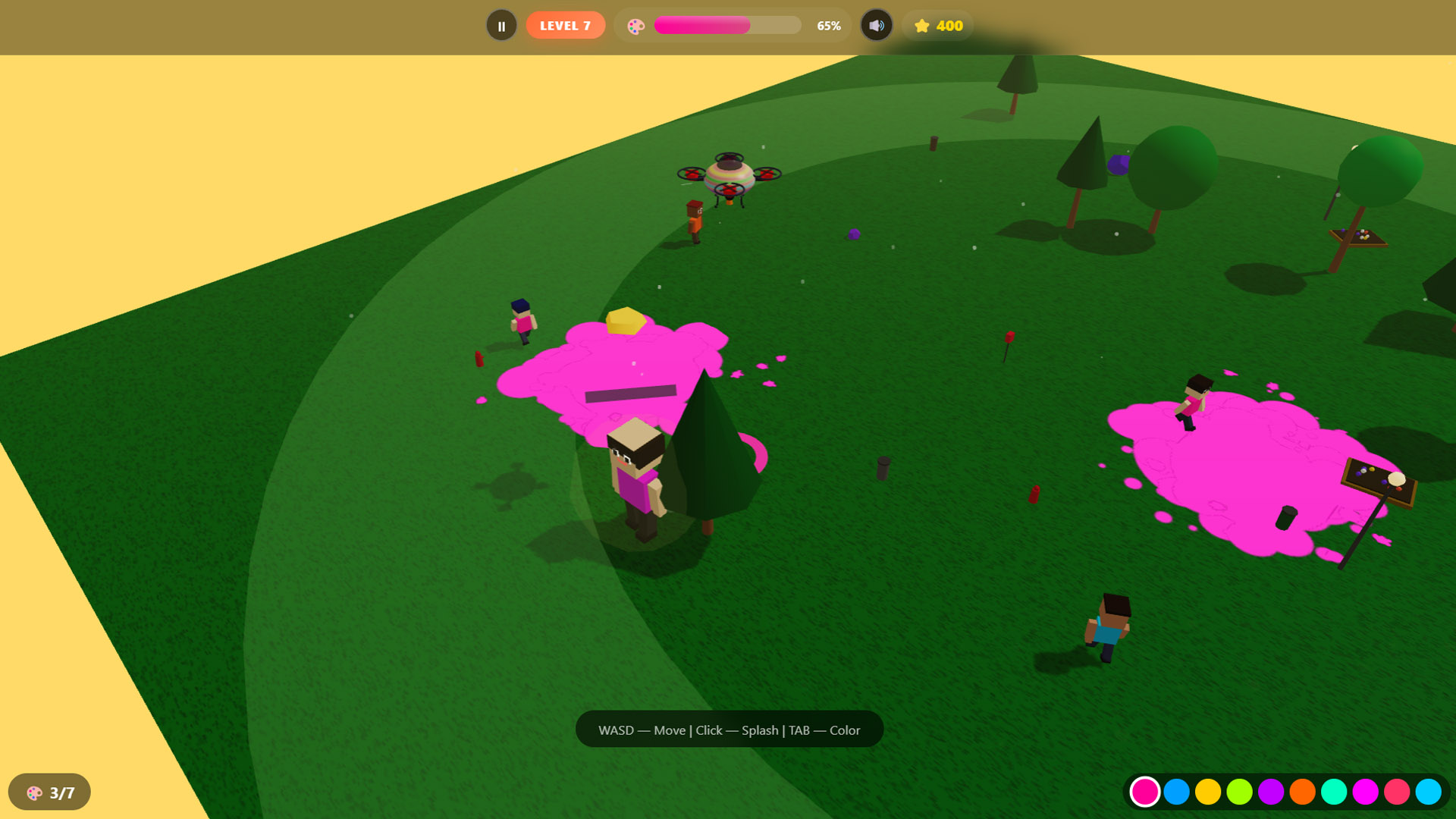 Paint Drone — screenshot 1