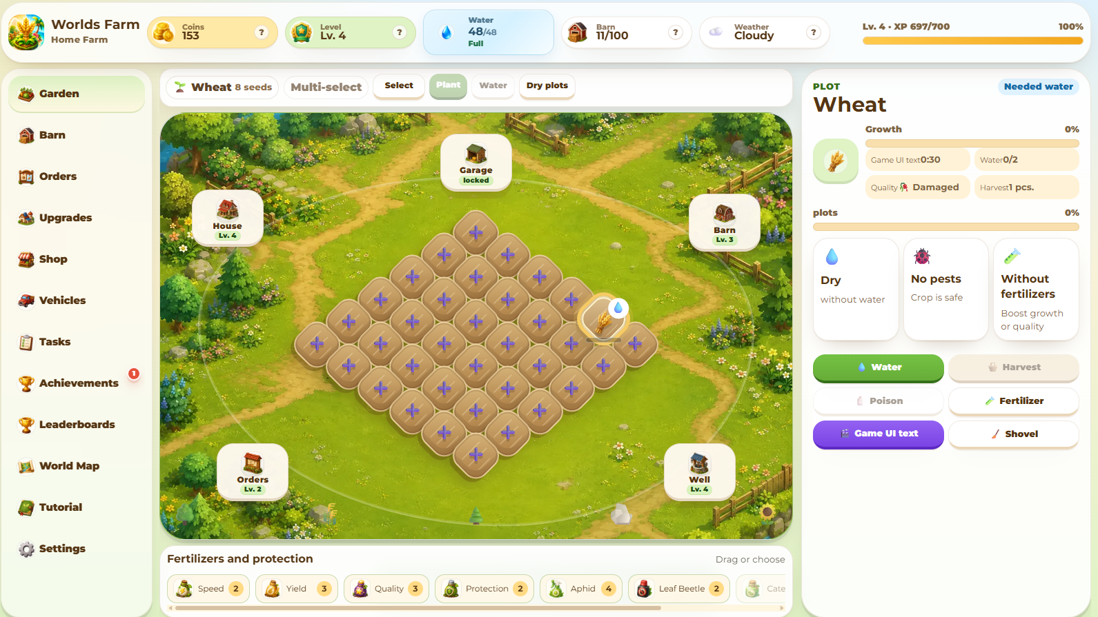 Farm of Worlds — screenshot 1