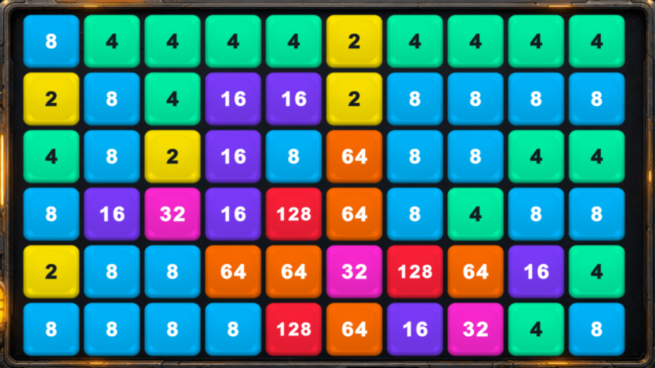 2048: Фабрика чисел — screenshot 1