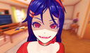 Mita from MiSide: Yandere Simulator Horror