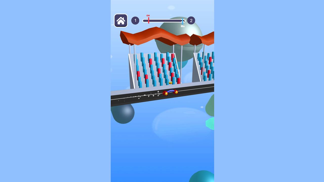 Draw Car Race screenshot