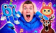 Мемная Музыка! Бу Испугался, Спрунки, Скулбой