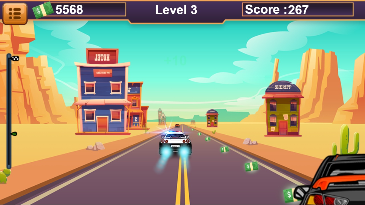 Police Car Drive screenshot