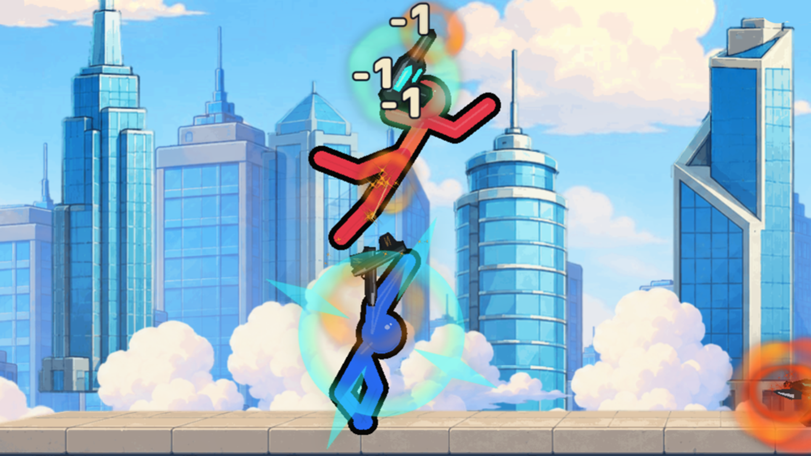 Stick War Duelist Mod Everything Unlocked screenshot