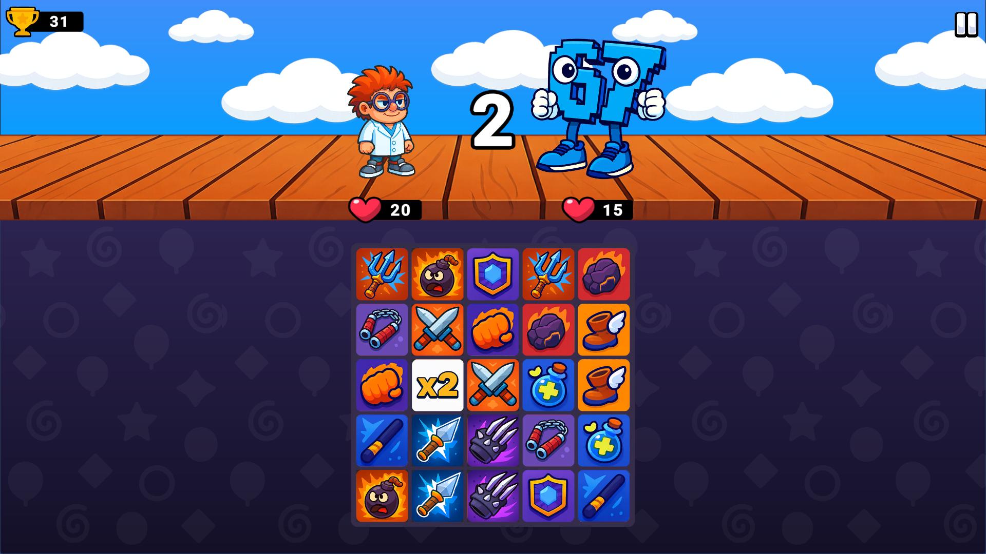 IQ против брейнротов — screenshot 1